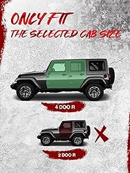 KYX Running Boards for 2018-2023 Wrangler JL 4 Door