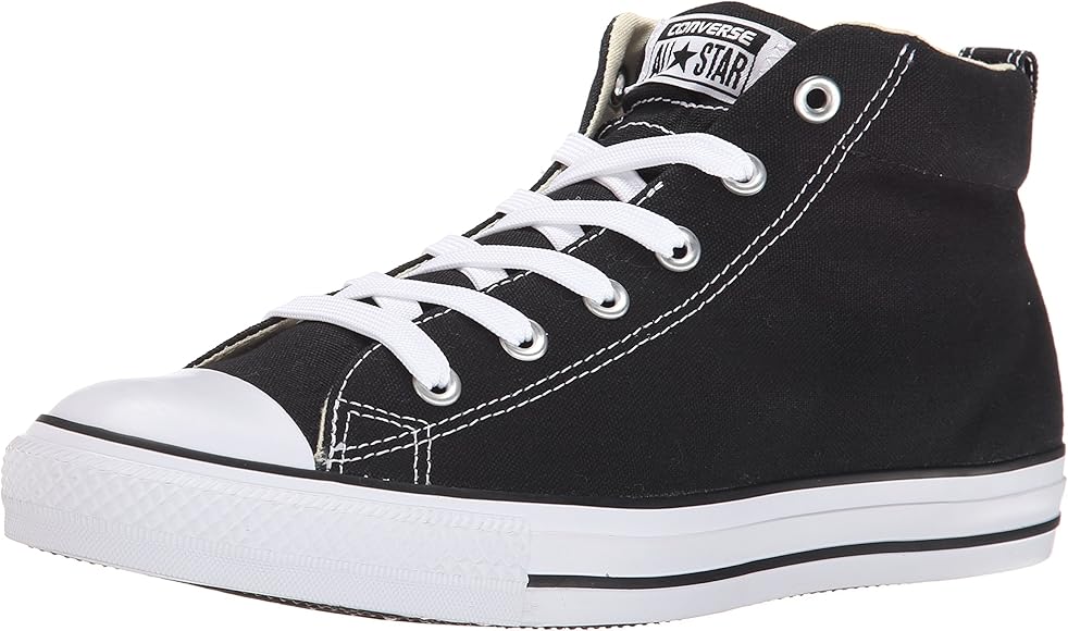 converse men's street canvas mid top sneaker