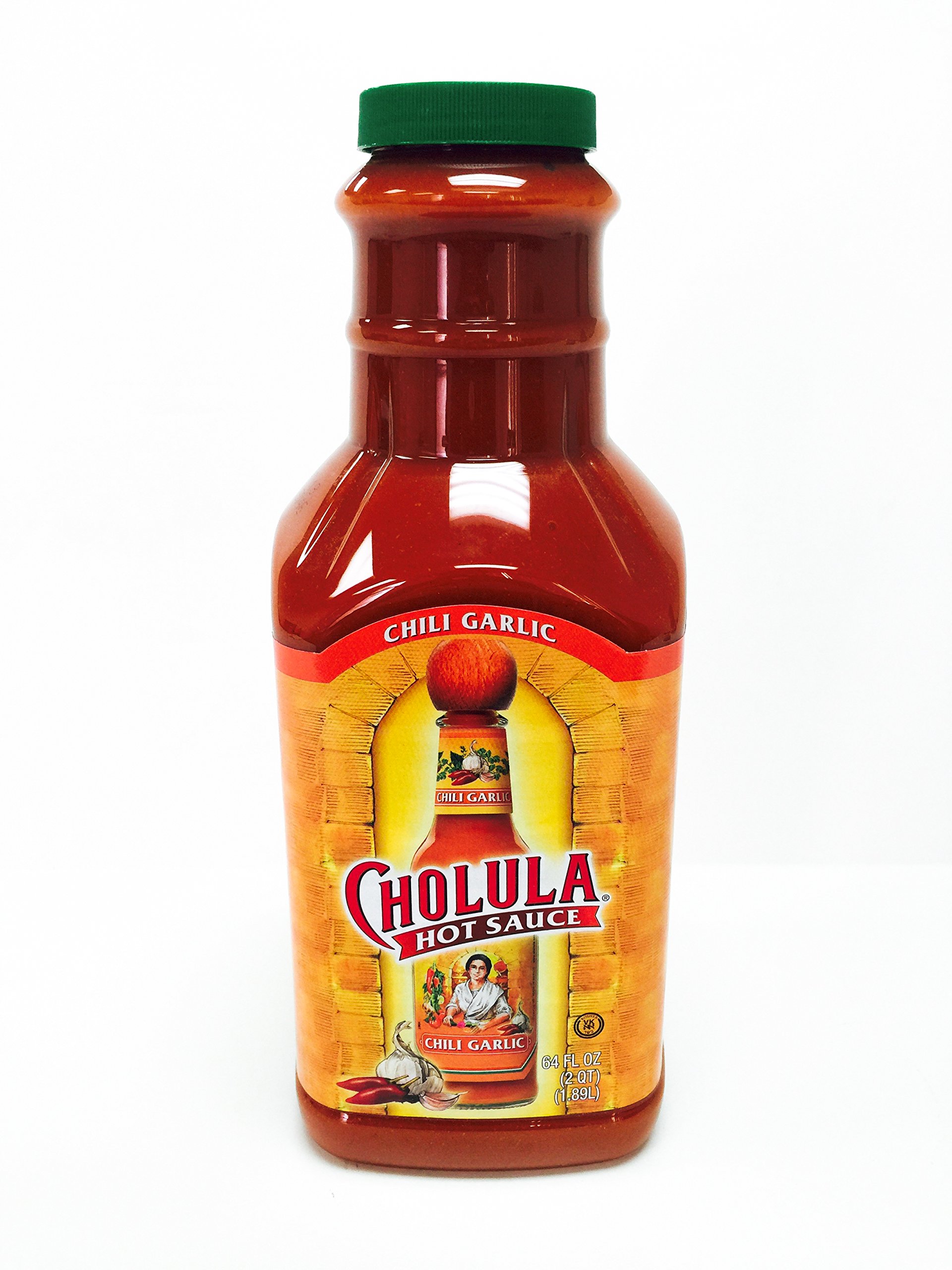 Cholula Chili Lime Hot Sauce 64 oz. Grocery & Gourmet Food