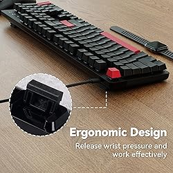 LEMOKEY X2 QMK/VIA Custom Gaming Keyboard and Mouse