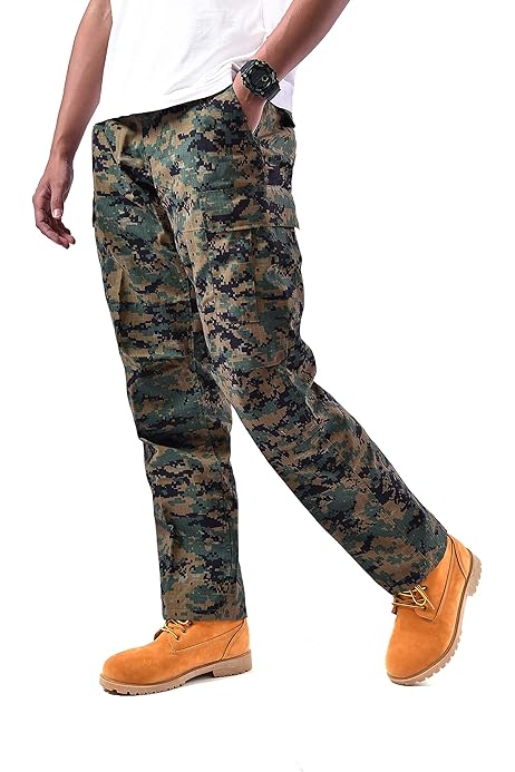 Amazon.com: Rothco BDU Pant Woodland P/C, X-Small : Clothing