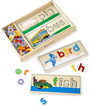 see and spell puzzle