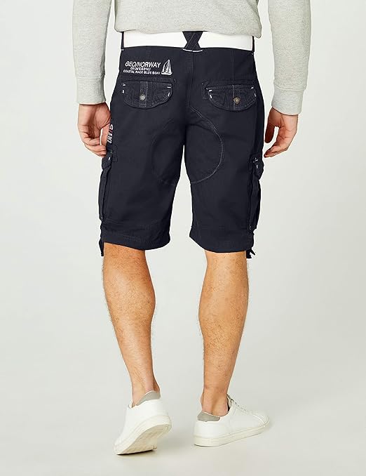 Geographical Norway Herren Sportshorts Poudre Men Assort B