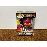 Funko Pop! Captain Marvel 908 Blacklight Special Edition