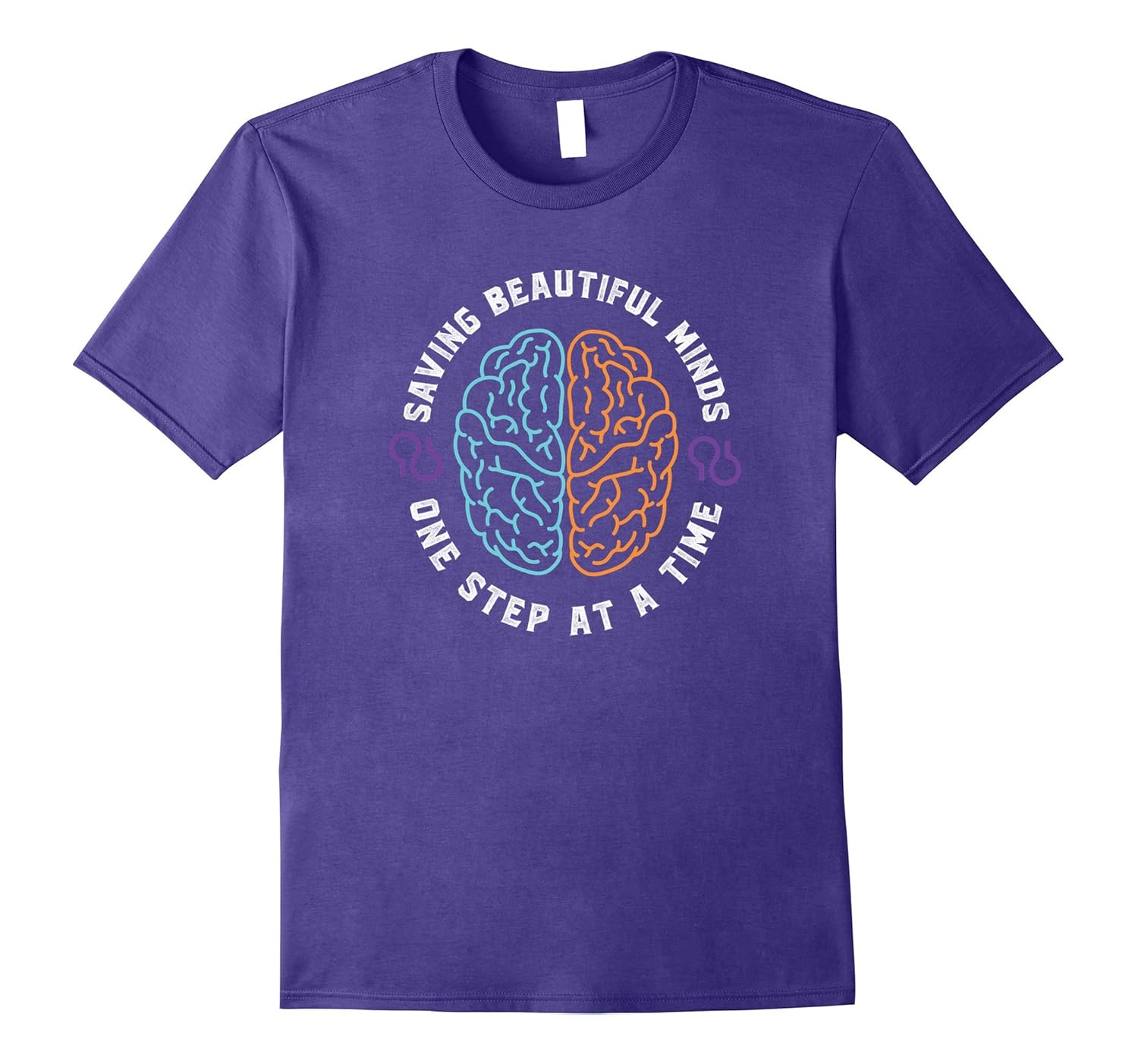 Alzheimer Support Shirt Awareness Month Purple-ANZ