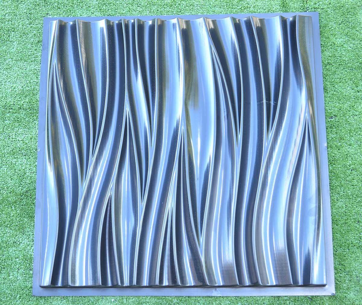 Wave 3d Wall Panel Mold Plaster Wall Art Decor Decorative Wall