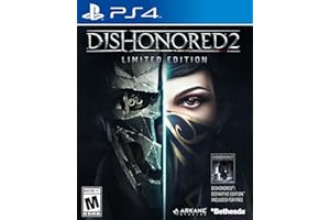 Dishonored 2 - PlayStation 4 - Limited Edition