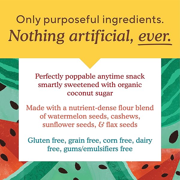 SIMPLE MILLS SNACK PACKS HONEY CINNAMON SEED & NUT FLOUR SWEET THINS, PALEO FRIENDLY & DELICIOUS SWEET THIN COOKIES, GOOD FOR SNACKS, NUTRIENT DENSE, 8 PACK (6.5 OZ PACK OF 1)