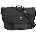 Chrome Industries Buran III Messenger Bag - 15" Laptop Sling Bag, Seat Belt Buckle, Water Resistant, 24 Liter