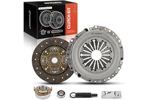 A-Premium Transmission Clutch Kit Compatible with Mazda Miata 1990 1991 1992 1993 1.6L, Naturally Aspirated, Replace# L10036,