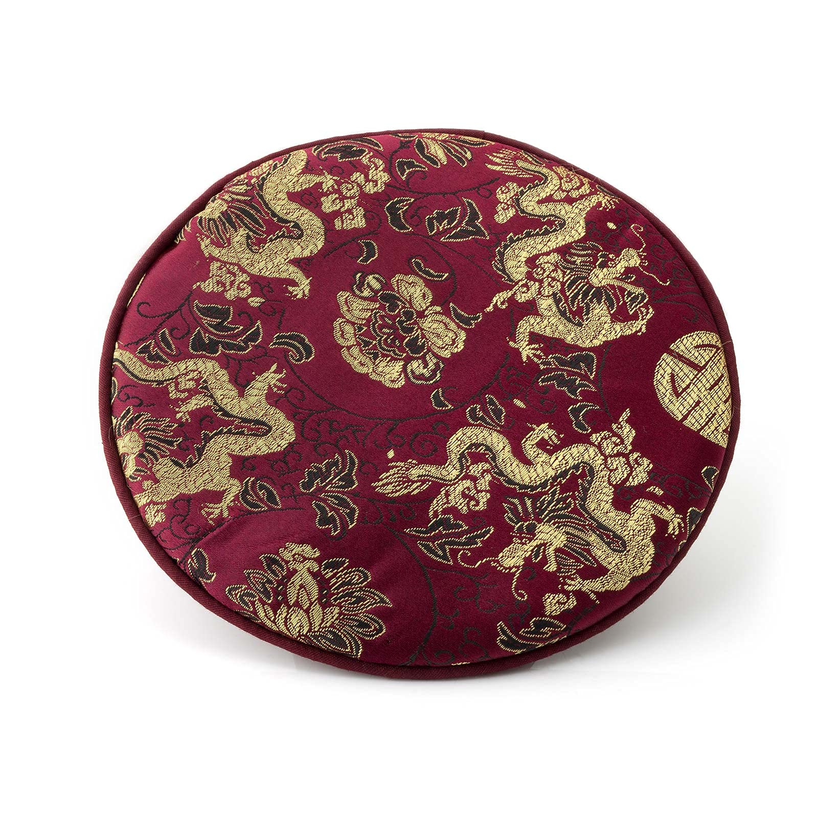 Pad Various Traditional Pattern Diameter Approx. 18 cm Available in Various Colours ca. 18 cm violett Drache