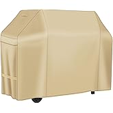 NEXCOVER Barbecue Gas Grill Cover - 55 Inch Waterproof BBQ Cover, Outdoor Heavy Duty Grill Cover, Fade & Weather Resistant Upgraded Material, Barbecue Cover for Weber, Brinkmann, Char Broil and More