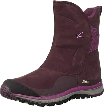 Amazon Keen レディース Winterterra Lea 防水 ファッションブーツ Us サイズ 9 5 カラー パープル シューズ