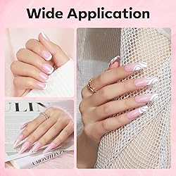 modelones Builder Nail Gel, 8-in-One Nude Pink