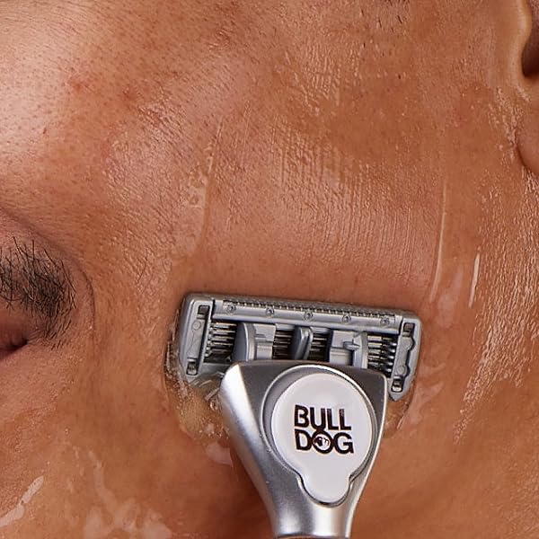 BULLDOG MENS SKINCARE AND GROOMING ORIGINAL SHAVE GEL, 5.9 OUNCE