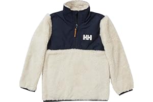 HELLY-HANSEN Helly Hansen Kids Champ 1/2 Zip Midlayer Sweater Jacket, 097 Bubblegum Pink Aop, Size 2