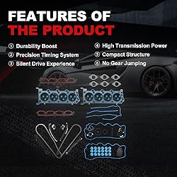 Autodevil Timing Chain Cylinder Repair Kit 5.4L Fit