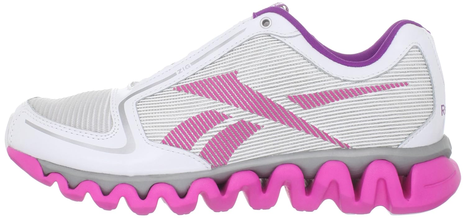zapatos reebok ziglite rosa
