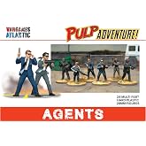 Wargames Atlantic Pulp Adventure! Agents