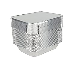Stock Your Home 9x13 Aluminum Trays with Lids
