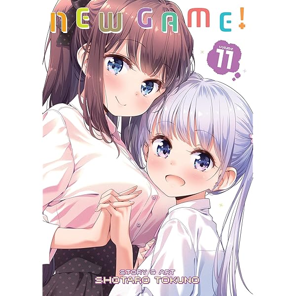 Amazon.com: New Game! Vol. 12: 9781648273537: Tokuno, Shotaro: Books