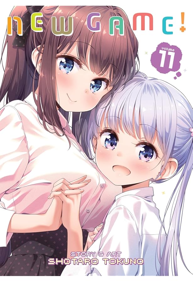 Amazon.com: New Game! Vol. 13: 9781638582816: Tokuno, Shotaro: Books