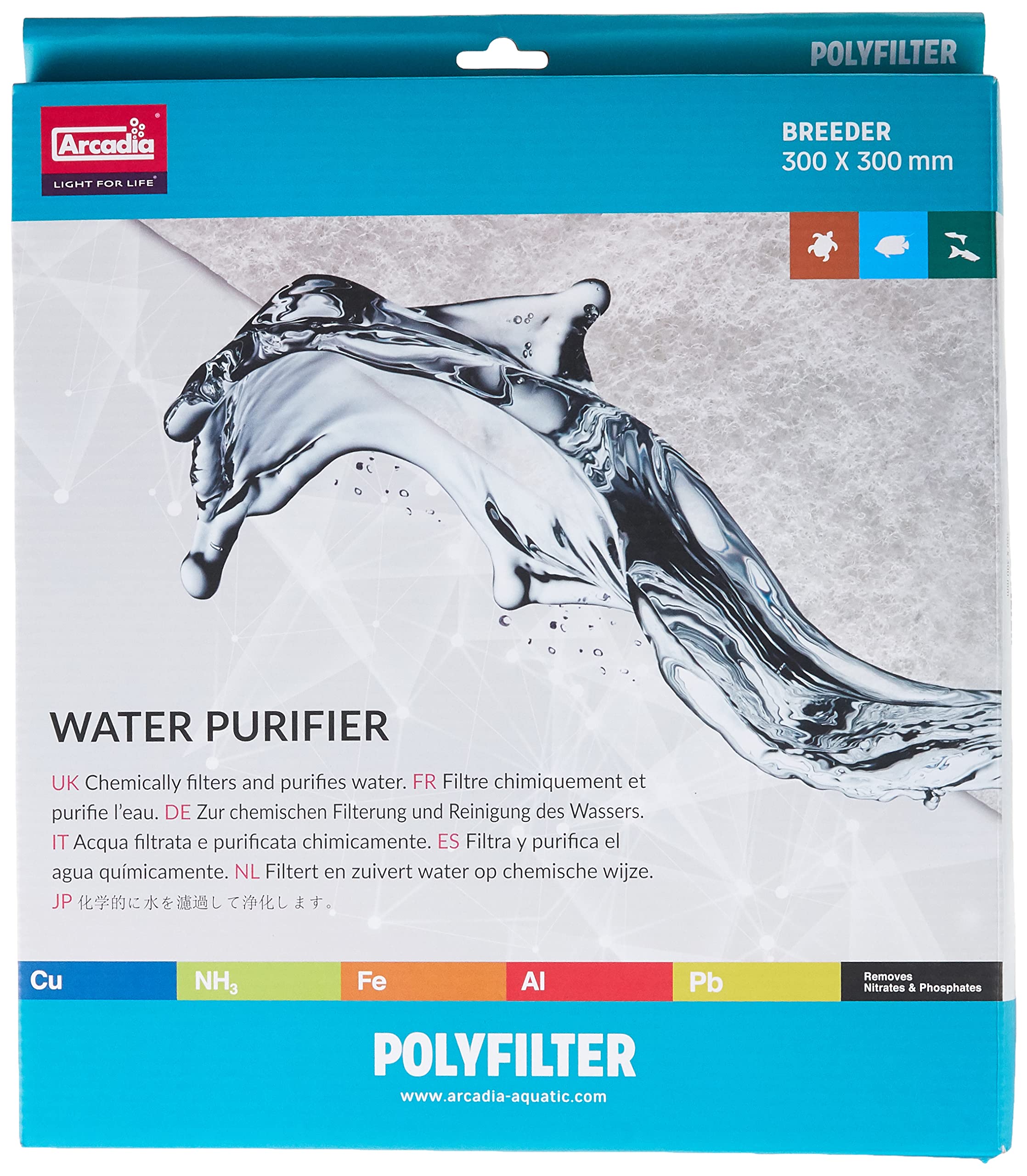 Arcadia Poly-Filter groß