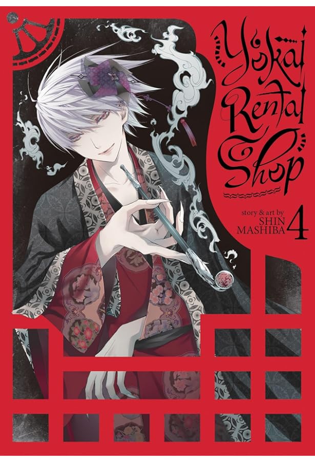 Amazon.com: Yokai Rental Shop Vol. 4: 9781626929302: Mashiba