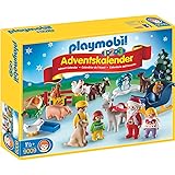 Playmobil 9009 - 1.2.3 Adventskalender Weihnacht auf dem Bauernhof