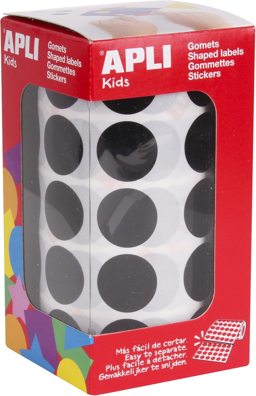 Apli Kids Rouleau De Gommettes Amazon Fr Fournitures De Bureau