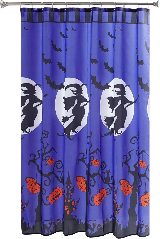 Wicked Witch HALLOWEEN SHOWER CURTAIN Bathroom Decoration B00NGZNHEW
