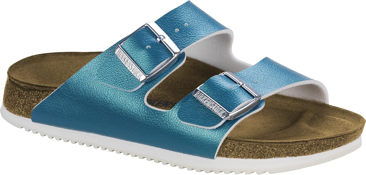 turquoise birkenstock