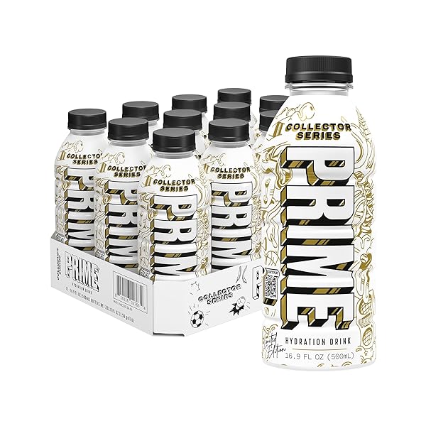 PRIME HYDRATION COLLECTOR SERIES, SPORTS DRINKS, ELECTROLYTE ENHANCED...
