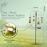 Pelle & Sol Bird Feeders Hanging Station Outdoor Garden view 3