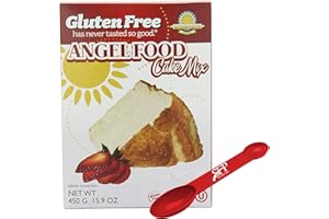 Kinnikinnick - Angel Food Cake Mix - Gluten Free, Allergy Friendly Cake Mix - 15.9 oz. Boxes - 2 Pack
