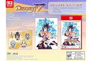 NIS AMERICA Disgaea 7 Complete: Deluxe Edition - Nintendo Switch 2