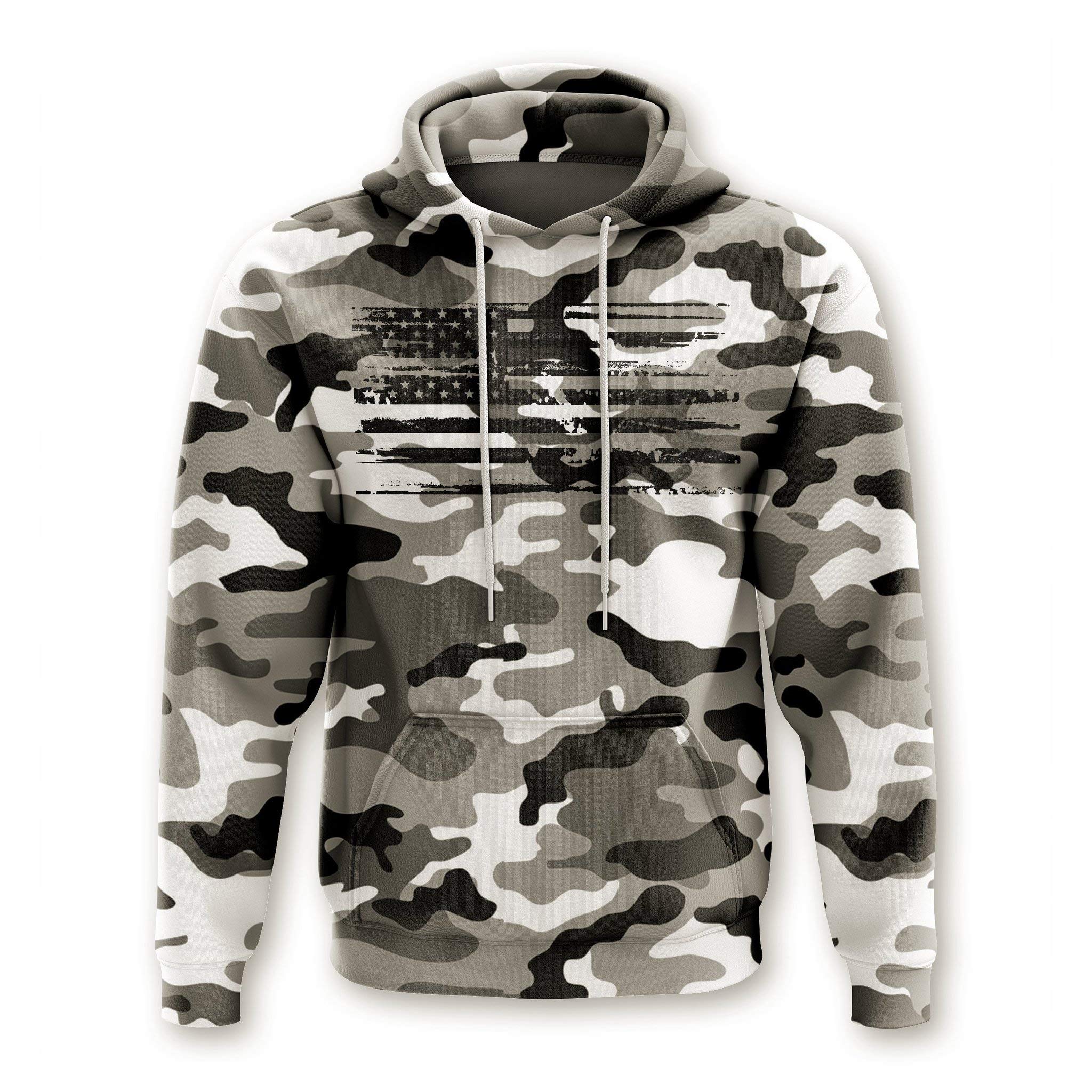 camo flag hoodie