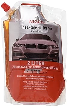 Nigrin 20008 Insekten-Entferner Nachfüllpack 2 Liter