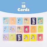 Bluey Wooden Memory Game for Kids – Matching Pairs Colourful Cards Toy view 2