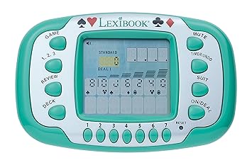 electronic solitaire game uk