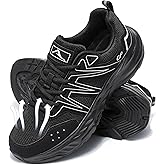 Ablanczoom Men's Walking Shoes Comfortable Breathable Non Slip Lightweight Sneakers for Gym Workout Casual Athletic