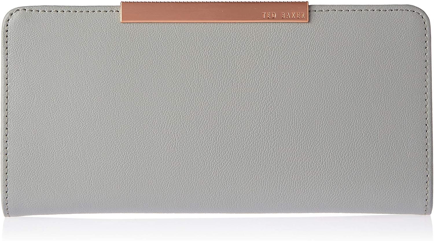 ted baker purse grey rose gold