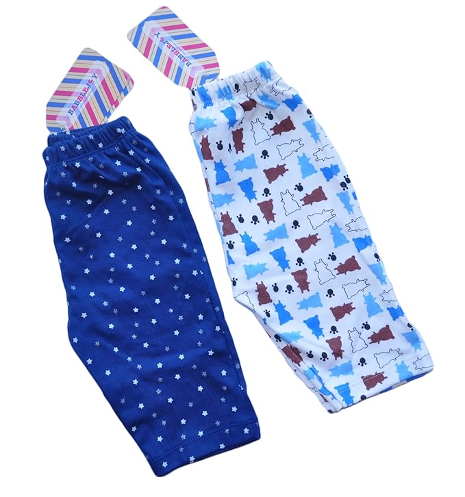 Buy Blue Baby Boy leggings / pajamas / bottom pants / jogging pants
