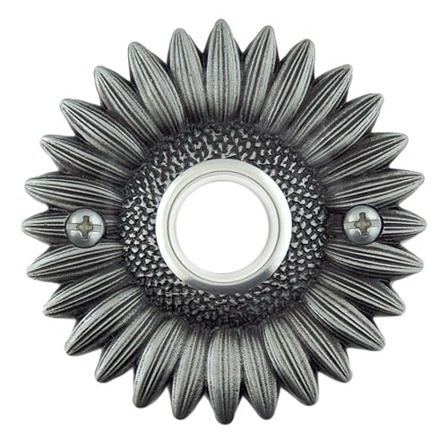 Amazon Com Sunflower Decorative Doorbell With Lighted Button