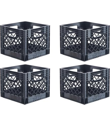Amazon.com : Authentic 19x13x11 6 Gallon 24 Quart Rectangular