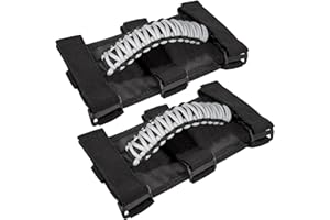 Roll Bar Grab Handles Grip Handle for Jeep Wrangler JK JKU JL JLU TJ YJ Sports Sahara Freedom Rubicon Unlimited Gladiator JT 