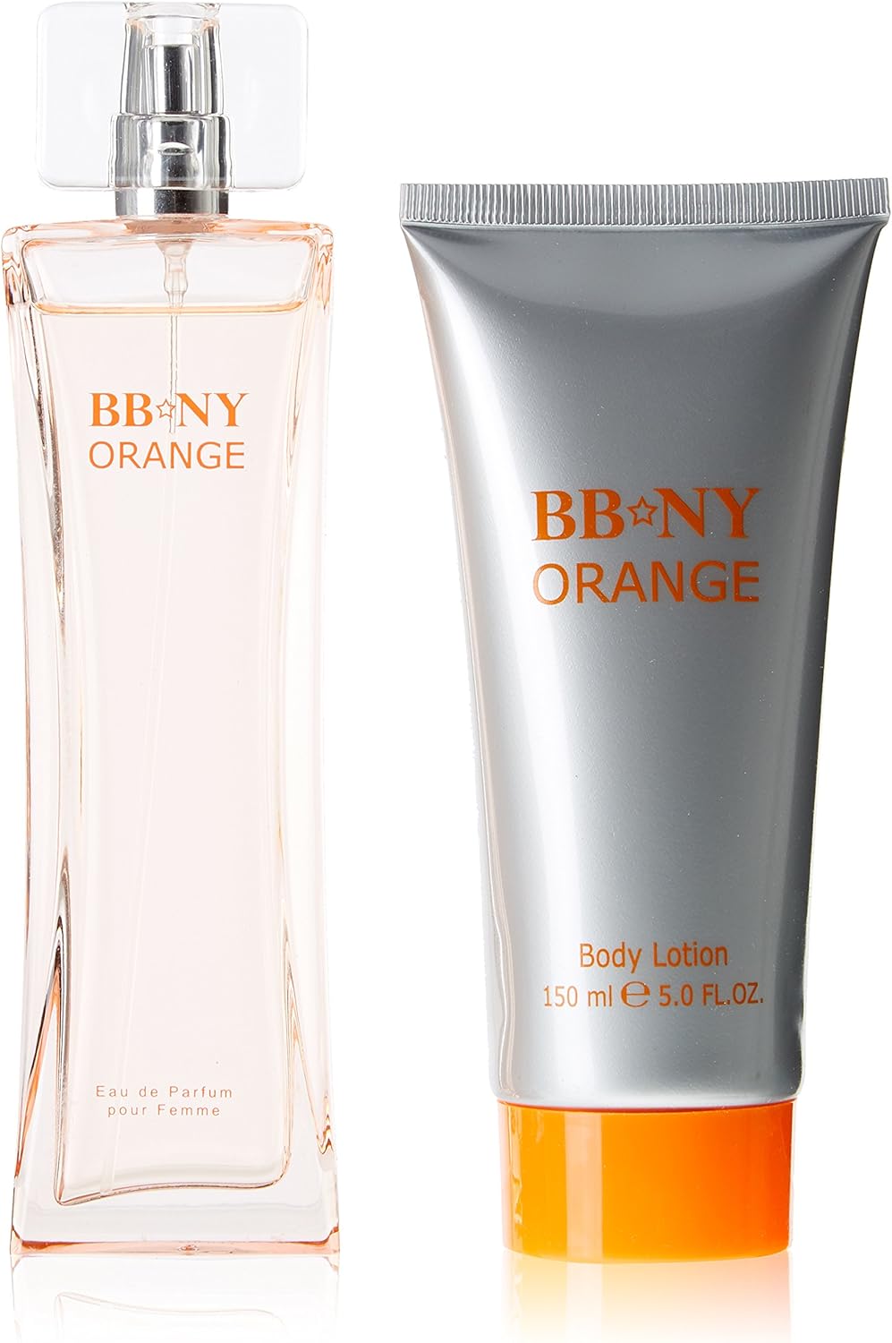 BBNY Orange Eau de Parfum Gift Set for Her, 100 ml Amazon.co.uk Beauty
