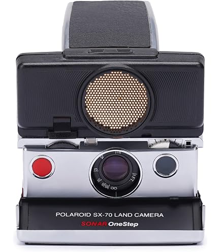 Amazon.com : Polaroid SX-70 Land Camera Sonar OneStep Amazon.com : Polaroid SX-70 Land Camera Sonar OneStep