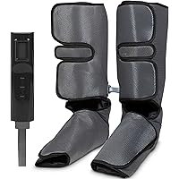 BEC COMPRESSION LEG MASSAGER – Circulation and Advanced Recovery for Legs and Calf Massage, for Leg Muscle Fatigue, Pain Reli