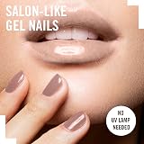 Rimmel Super Gel 44 Rock N Sparkle Nail Polish 12ml Glazed Finish view 3